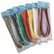 - Lot de 10 Fils Chenille dores Diametre : 8 mm et 50 cm de Long-Ideal pour Les Enfants pour bricoler des Animaux, des Figurines