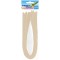 - Lot de 10 Fils Chenille Chamois de 8 mm de diametre et 50 cm de Long-Ideal pour Les Enfants pour bricoler des Animaux, des Fig