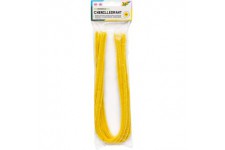 77814 Chenille (fil chenille cure-pipe), bananengelb