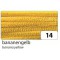 77814 Chenille (fil chenille cure-pipe), bananengelb