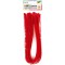 - Lot de 10 Fils Chenille Rouge Vif-Diametre : 8 mm-Longueur : 50 cm-Ideal pour Les Enfants-pour bricoler des Animaux, des Figur