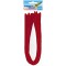 611106 Lot de 10 Fils Chenille Rouge fonce, diametre 8 mm et Longueur 50 cm, ideal pour Les Enfants pour bricoler de