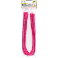 611107 Lot de 10 Fils Chenille 8 mm de diametre et 50 cm de Long-Ideal pour Les Enfants pour bricoler des Animaux, des Figurines