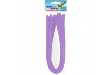 77831 - Fil chenille - Lot de 10 cure-pipes - Violet - Diametre 8 mm et longueur 50 cm - Ideal pour les enfants pour bricoler et