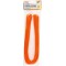 77840 - Fil chenille - 10 pieces en orange, diametre 8 mm et 50 cm de long, ideal pour les enfants pour bricoler et creer des an