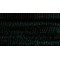77890 - Fil chenille - 10 pieces en noir, diametre 8 mm et 50 cm de long, ideal pour les enfants pour bricoler et cr