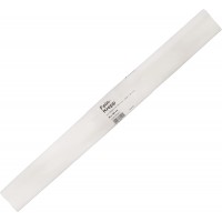 820100 - Papier crepon 10 rouleaux de papier crepon blanc, chaque rouleau environ 50 x 250 cm, 32 g/m², papier tres elastique et