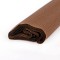 820115 - Papier crepon 10 rouleaux de couleur chocolat Chaque rouleau environ 50 x 250 cm, 32 g/m², papier tres elas