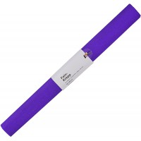 Papier crepon 500 mm x 2,5 m Violet fonce