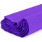 Papier crepon 500 mm x 2,5 m Violet fonce