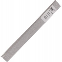 8209126 10 crepon en Argent, Chaque Rouleau Mesure Environ 50 x 250 cm, 32 g/m², Papier tres elastique et Fin, avec Une Surface 