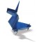825 feuiilles de Papier Transparent a  Plier 42 g/m2, 500 Feuilles triees en 10 Couleurs, 10 x 10 cm