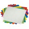 Folia 825 feuiilles de Papier Transparent a  Plier 42 g/m2, 500 Feuilles triees en 10 Couleurs, 15 x 15 cm