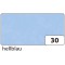 Papier transparent folia - 700 x 1 m - 42 g/m² - Bleu clair