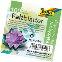 Pliable Feuilles 70 g/m², 100 Feuilles en 10 Couleurs Assorties, 10 cm