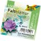 Pliable Feuilles 70 g/m², 100 Feuilles en 10 Couleurs Assorties, 12 cm