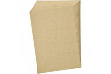 950410 Pack de 50 feuilles de papier peau d'elephant folia format A4 110 g/m² (Chamois) (Import Allemagne)