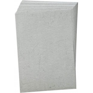 Papier peau d'elefant 110g/m² gris clair VE50 unites