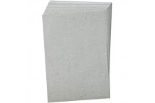 Papier peau d'elefant 110g/m² gris clair VE50 unites
