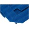 9834/5 - Lanterne rohlinge, en Carton ondule 3D, env. 14 x 14 x 18, 5 cm, 5 pieces, Bleu
