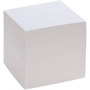 Ersatzklotz 9 x 9 x 9 cm-ws Pap.lose ca.700Bl