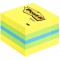 Post-it Mini-cube Notes repositionnables 51 x 51 mm Citron