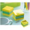 Post-it Mini-cube Notes repositionnables 51 x 51 mm Citron