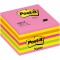 Post-It Cube Energie Intense 76 x 76mm 450 Feuilles