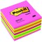 Post-It Cube Energie Intense 76 x 76mm 450 Feuilles