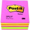 Post-It Cube Energie Intense 76 x 76mm 450 Feuilles