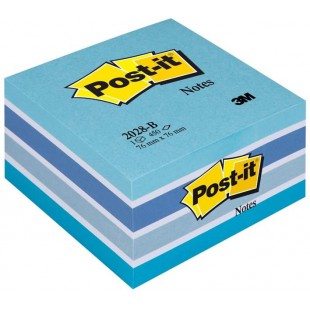 Post-it Cube Light Relax 450 feuilles