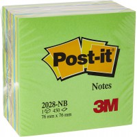 Post-it Cube Reve Intense 76 x 76mm 450 Feuilles