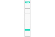 400039637 einsteckruckenschilder pour classeur-dos 5 cm-blanc, avec logo imprime