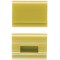 Elba Vertic 100552072 onglets colores pour dossiers suspendus Elba Vertic Lot de 25/jaune