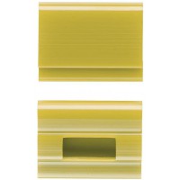 Elba Vertic 100552072 onglets colores pour dossiers suspendus Elba Vertic Lot de 25/jaune