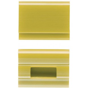 Elba Vertic 100552072 onglets colores pour dossiers suspendus Elba Vertic Lot de 25/jaune