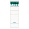 BL100420947 Pack de 10 Etiquettes autoadhesives 54 x 190 mm