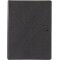 400000992 Porte-documents avec fermeture par bouton-pression (Capacite : 1 cm pour environ 80 pages 3 rabats Label Noir Format D