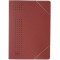 400010103 Carton Bordeaux fichier - Fichiers (Carton, Bordeaux, A4, Portrait, 150 feuilles, 450 g/m²)