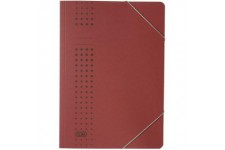 400010103 Carton Bordeaux fichier - Fichiers (Carton, Bordeaux, A4, Portrait, 150 feuilles, 450 g/m²)