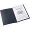 33490AZ chemises a elastiques en plastique PP 0,05 mm Anthracite Capacite env. 50 feuilles DIN A4 Chemise