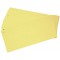 Oxford Lot de 100 intercalaires perfores en carton manille recycle Jaune 10,5 x 24 cm