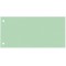 Oxford Lot de 100 intercalaires perfores en carton manille recycle Vert 10,5 x 24 cm