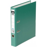 Lot de 20 : classeur"rado brillant A4 Format A4, a dos etroit (1 piece) vert