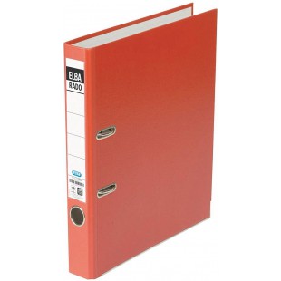 Lot de 20 : classeur"rado brillant A4 Format A4, a dos etroit (1 piece) rouge