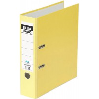 Lot de 20 : ' classeur"rado brillant A4 Format A4, a dos large (1 piece) jaune