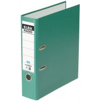 Lot de 20 : ' classeur"rado brillant A4 Format A4, a dos large (1 piece) vert