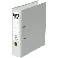 Lot de 20 : ' classeur"rado brillant A4 Format A4, a dos large (1 piece) gris
