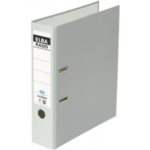 Lot de 20 : ' classeur"rado brillant A4 Format A4, a dos large (1 piece) gris