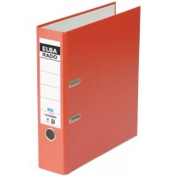 Lot de 20 : ' classeur"rado brillant A4 Format A4, a dos large (1 piece) rouge